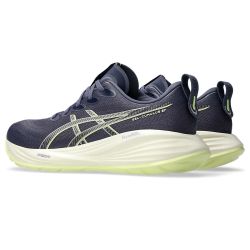 Gel-cumulus 27 - Chaussures de running Homme - Indigo Fog / Lucid Yellow