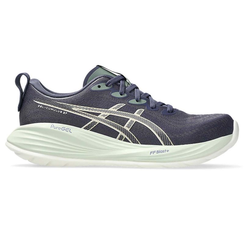 Gel-cumulus 27 - Chaussures de running Femme - Indigo Fog / Cream Gel-cumulus 27 - Chaussures de running Femme - Indigo Fog / Cream