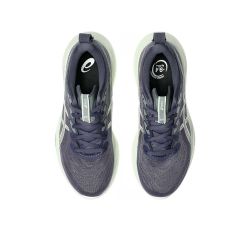 Gel-cumulus 27 - Chaussures de running Femme - Indigo Fog / Cream