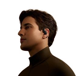 Écouteurs sans fil à oreilles libres Openfit 2+ - Noir