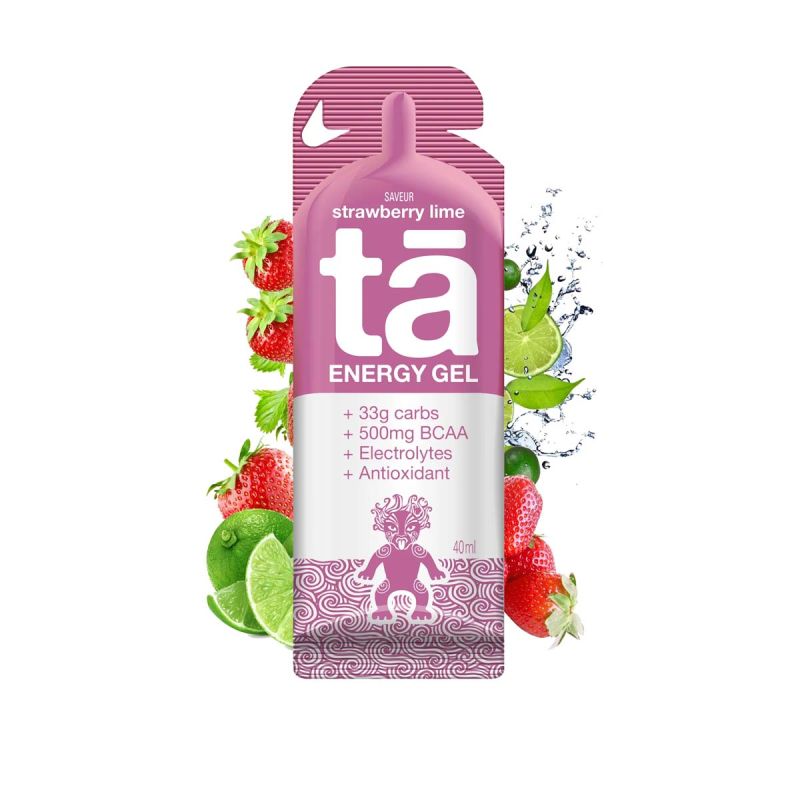 Gel énergétique - Fraise / Citron Vert - 40ml Gel énergétique - Fraise / Citron Vert - 40ml