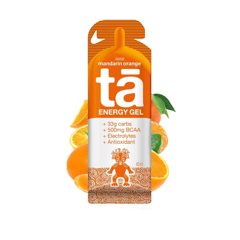 Gel énergétique - Mandarine / Orange - 40ml Gel énergétique - Mandarine / Orange - 40ml
