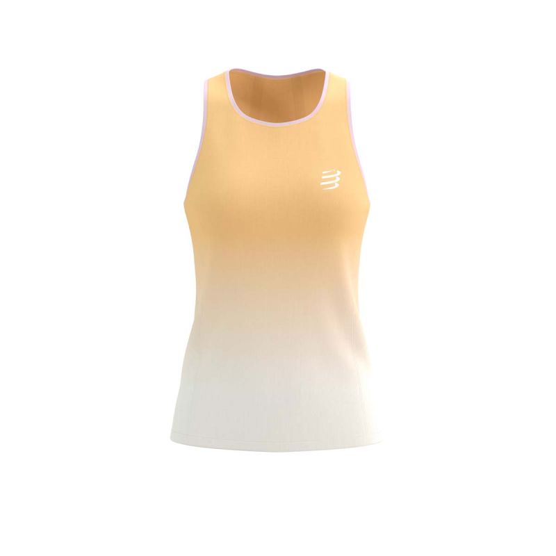 Débardeur Performance Femme - Buff Orange Débardeur Performance Femme - Buff Orange