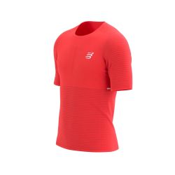T-shirt Pro Racing Homme - Fluo Red