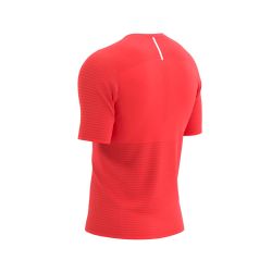 T-shirt Pro Racing Homme - Fluo Red