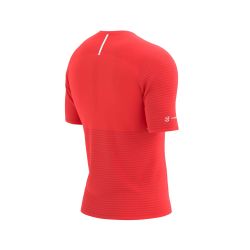 T-shirt Pro Racing Homme - Fluo Red