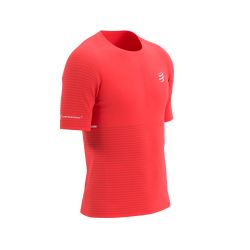 T-shirt Pro Racing Homme - Fluo Red