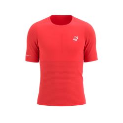 T-shirt Pro Racing Homme - Fluo Red