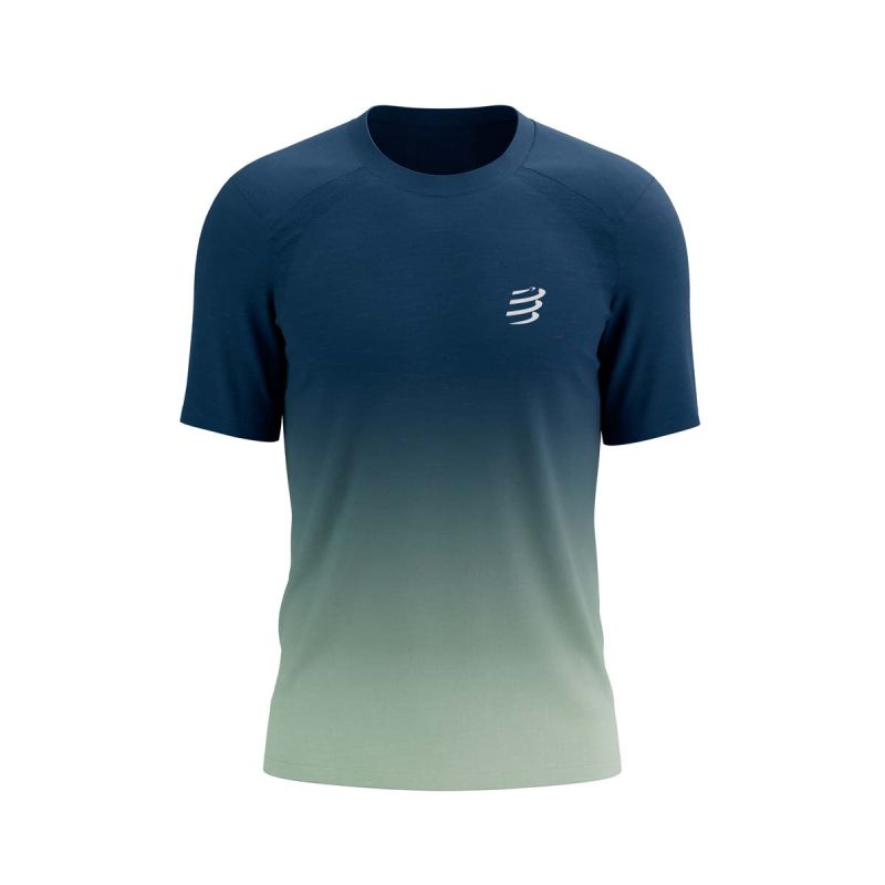 T-shirt Performance Homme - Poseidon / Ice Flow T-shirt Performance Homme - Poseidon / Ice Flow