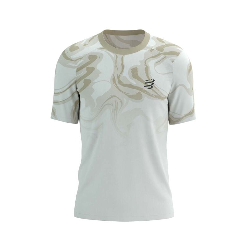 T-shirt Performance Homme - Sugar / Camo Print T-shirt Performance Homme - Sugar / Camo Print