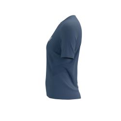 T-shirt Performance Femme - Indigo