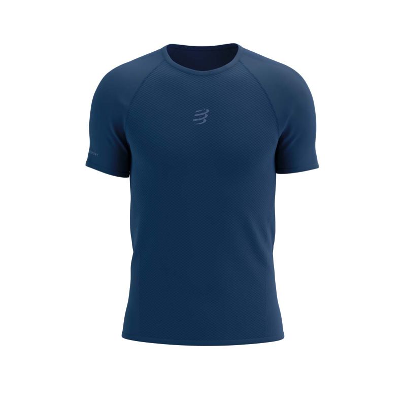 T-shirt Trail Racing Homme - Bleu