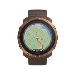 Polar Grit X2 Montre outdoor connectée avec GPS - Marron