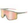 Outflow - Lunettes de sport - Matt Light Green / Pink Mirror