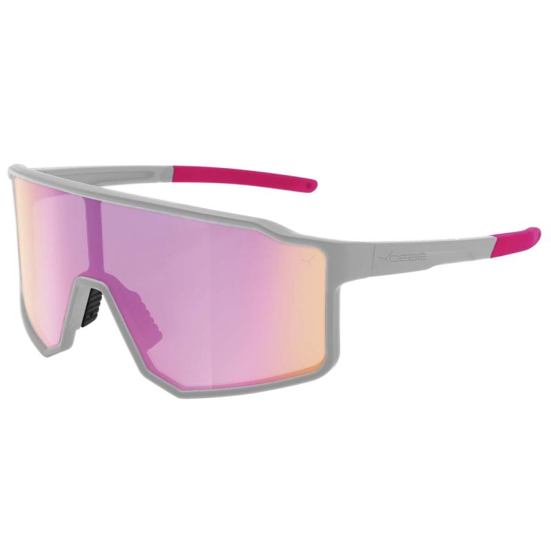 Outflow - Lunettes de sport - Matt Light Grey / Pink Outflow - Lunettes de sport - Matt Light Grey / Pink