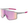 Outflow - Lunettes de sport - Matt Light Grey / Pink