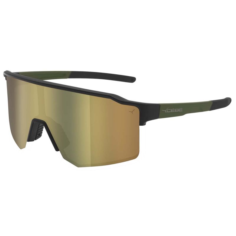 Outflow Lite - Lunettes de sport - Matt Black / Kaki Outflow Lite - Lunettes de sport - Matt Black / Kaki