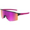 Outflow Lite - Lunettes de sport - Rose / Red Mirror