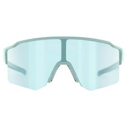 Outflow Lite - Lunettes de sport - Matt Light Blue Vario