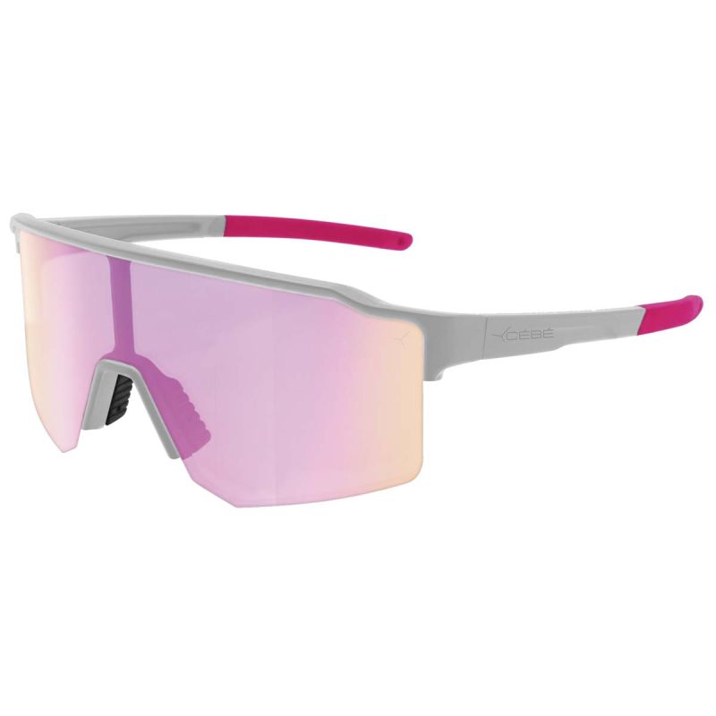 Outflow Lite - Lunettes de sport - Matt Light Grey Vario Outflow Lite - Lunettes de sport - Matt Light Grey Vario