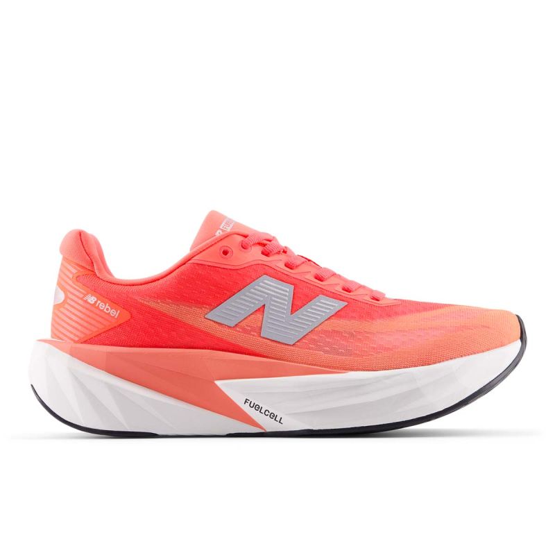 FuelCell Rebel V5 - Chaussure de running Femme - Urgent Red FuelCell Rebel V5 - Chaussure de running Femme - Urgent Red