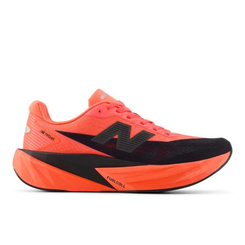 FuelCell Rebel V5 - Chaussure de running Homme - Urgent Red