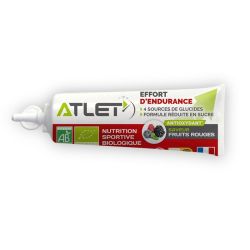 Gel énergétique saveur Fruits Rouges - 25g