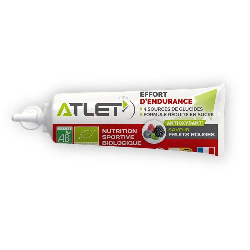 Gel énergétique saveur Fruits Rouges - 25g Gel énergétique saveur Fruits Rouges - 25g