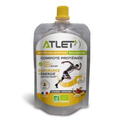 Compote protéinée bio saveur Pomme / Banane - 100g
