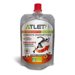 Compote protéinée bio saveur Pomme / Abricot - 100g