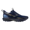 Miziuno Wave Rider Tt 2 - Estate Blue / Gloden Halo / Parisian blue