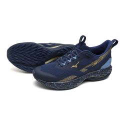 Miziuno Wave Rider Tt 2 - Estate Blue / Gloden Halo / Parisian blue