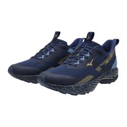 Miziuno Wave Rider Tt 2 - Estate Blue / Gloden Halo / Parisian blue