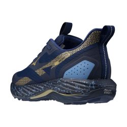 Miziuno Wave Rider Tt 2 - Estate Blue / Gloden Halo / Parisian blue