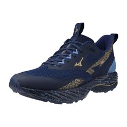 Miziuno Wave Rider Tt 2 - Estate Blue / Gloden Halo / Parisian blue