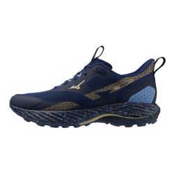 Miziuno Wave Rider Tt 2 - Estate Blue / Gloden Halo / Parisian blue