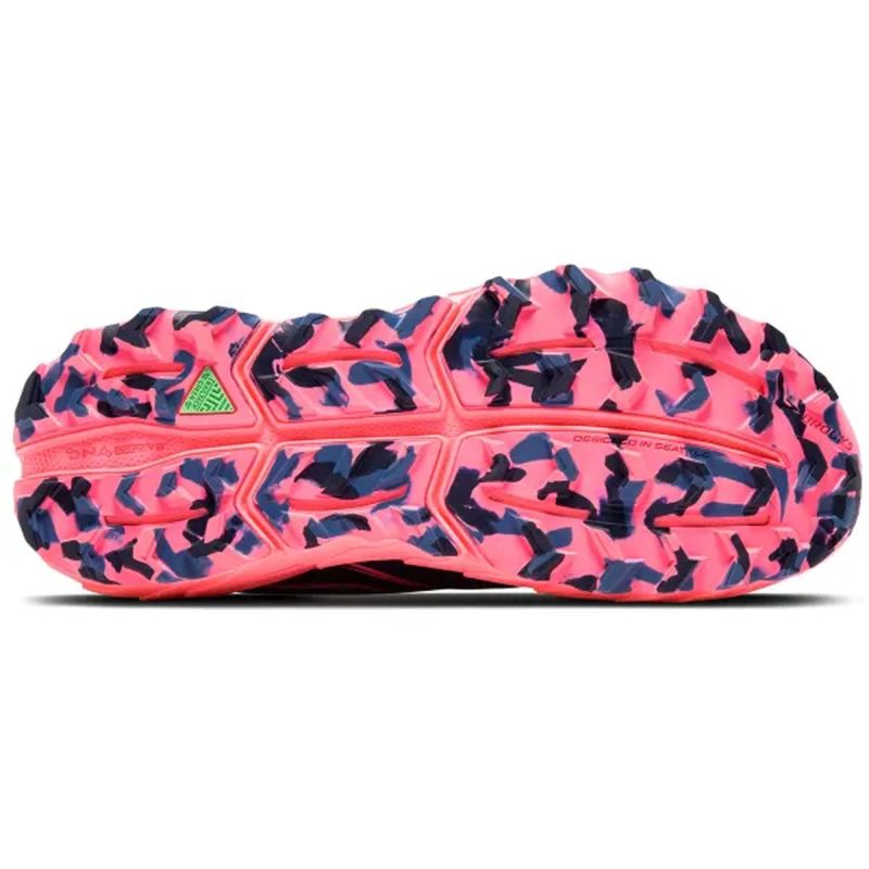 Cascadia 18 W - Grey Blue / Pink / Sunny Lime