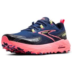 Cascadia 18 W - Grey Blue / Pink / Sunny Lime