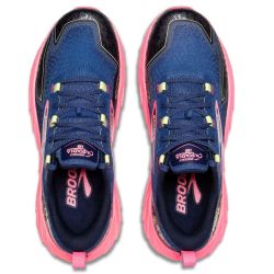 Cascadia 18 W - Grey Blue / Pink / Sunny Lime