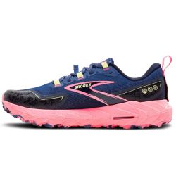 Cascadia 18 W - Grey Blue / Pink / Sunny Lime