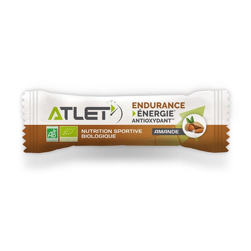 Barre énergétique Bio Saveur Amande - 25g