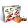 Moelleux énergétiques bio aux fruits rouges - 4 x 40g