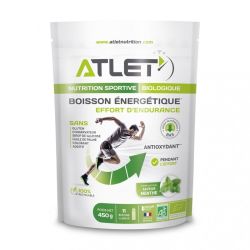 Boisson énergétique bio goût menthe - 450g