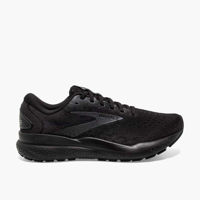 Ghost 16 - Chaussures de course sur route Homme - Black / Black / Ebony
