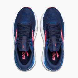 Ghost Max 2 W - Chaussures de course sur route Femme - Peacoat / True Blue / Diva Pink