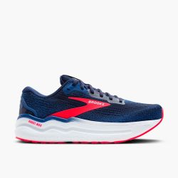 Ghost Max 2 W - Chaussures de course sur route Femme - Peacoat / True Blue / Diva Pink