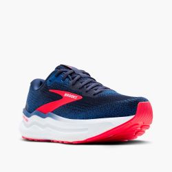 Ghost Max 2 W - Chaussures de course sur route Femme - Peacoat / True Blue / Diva Pink