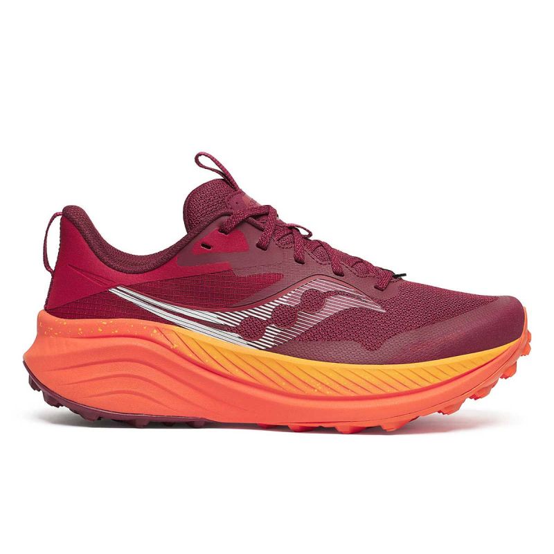 Xodus Ultra 3 W - Chaussures de trail Femme - Currant / Pepper