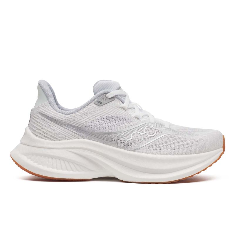 Endorphin Speed 5 W - Chaussures de course sur route Femme - White / Gum