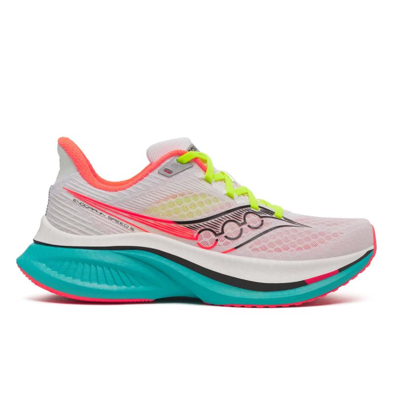 Endorphin Speed 5 W - Chaussures de course sur route Femme - White Mutant